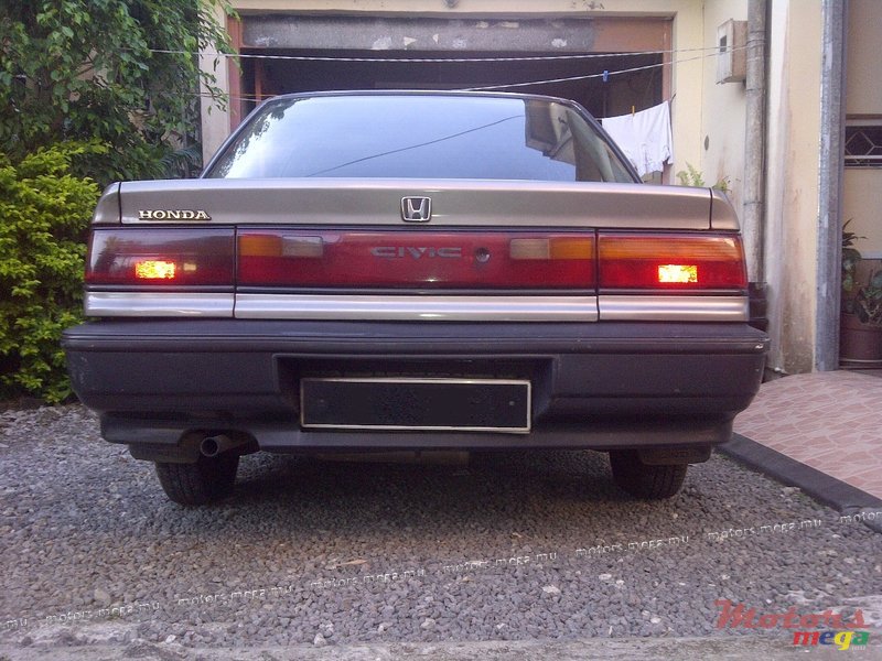 1990' Honda Civic photo #1