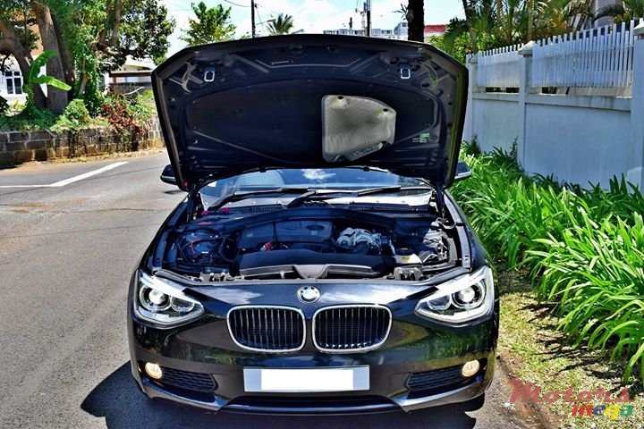 2012' BMW 116 photo #6