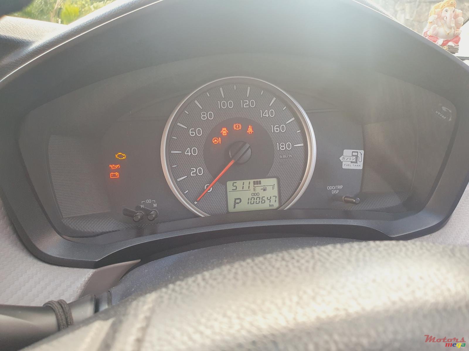 2014' Toyota Axio photo #2