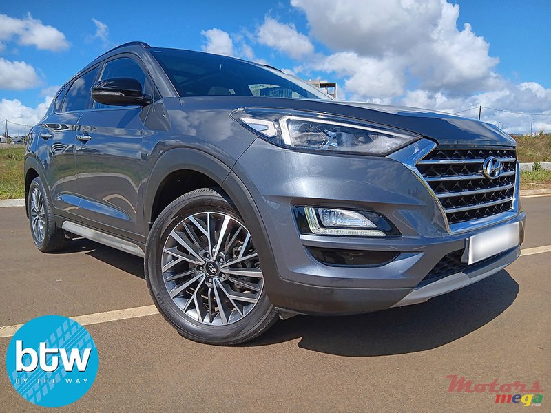 2019' Hyundai Tucson GLX photo #1