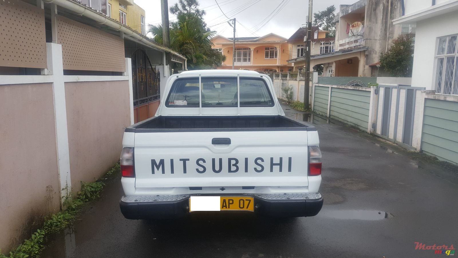 2007' Mitsubishi L200 photo #3