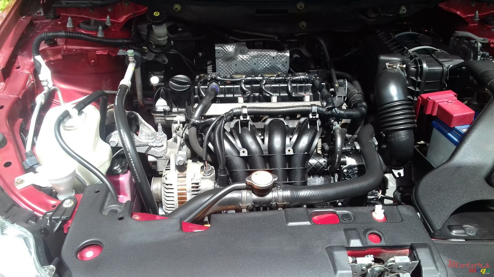 2009' Mitsubishi Lancer X 1.5L JAPAN photo #5