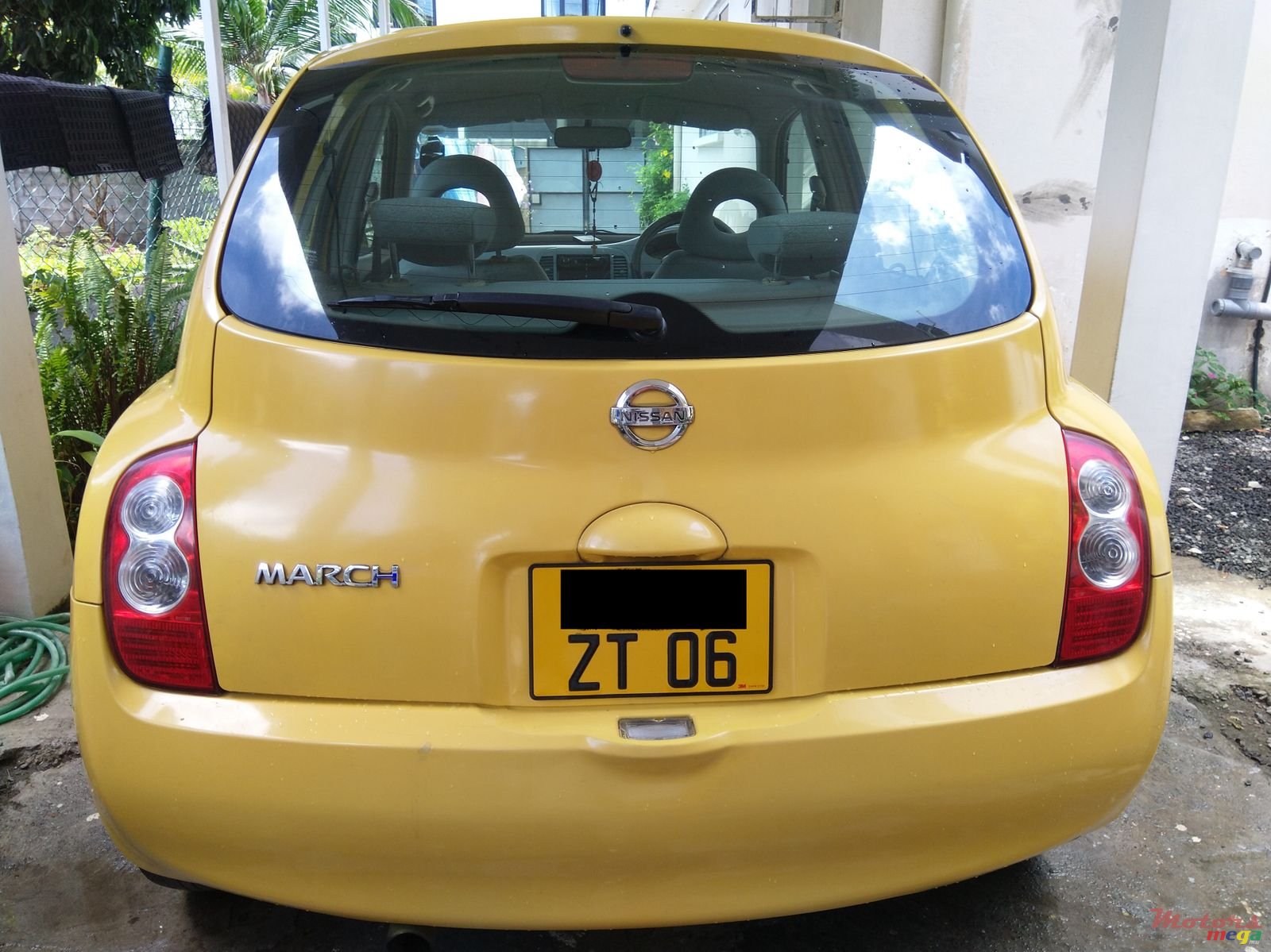 2006' Nissan March AK12 photo #1