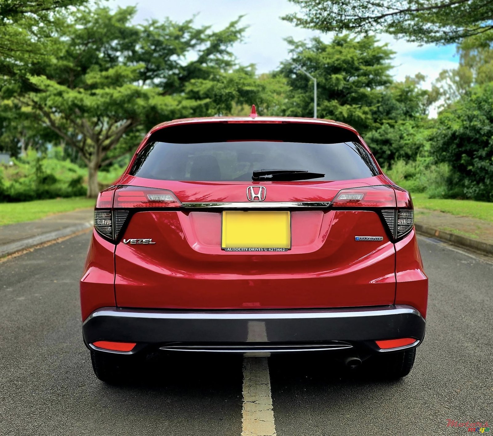 2018' Honda HR-V photo #3