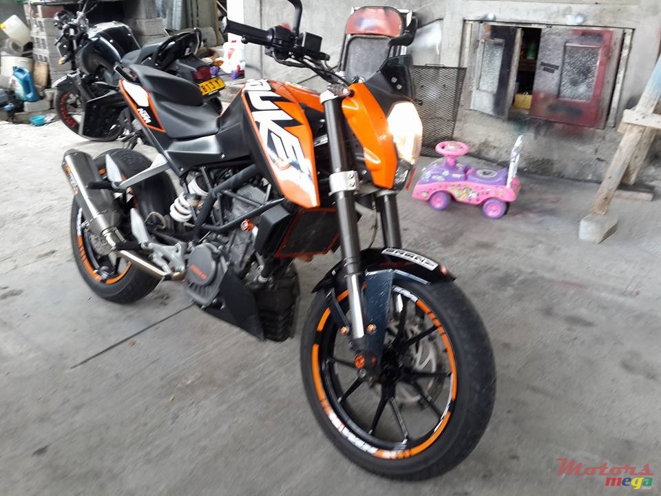 2014' KTM duke photo #4