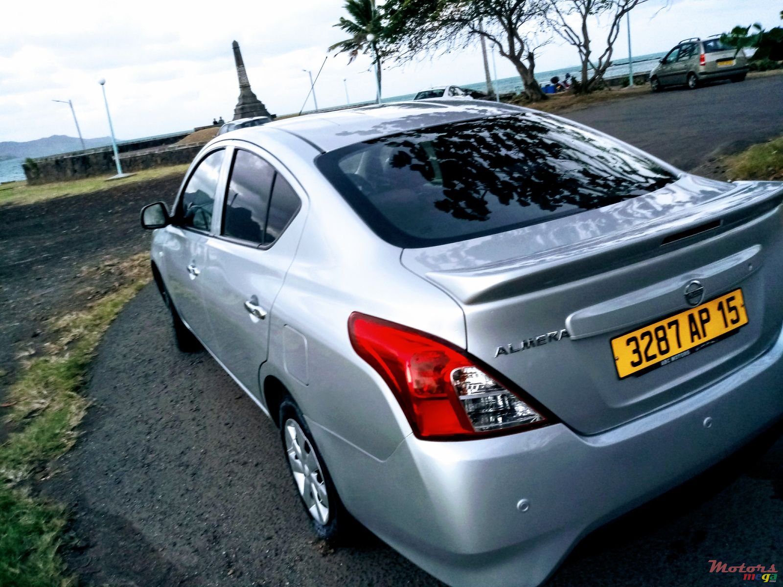 2015' Nissan Almera Dorigine photo #2