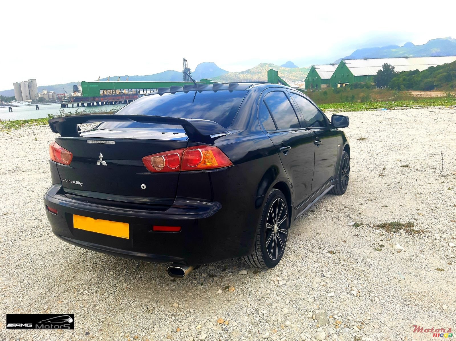 2007' Mitsubishi Lancer Ex GLS Full Executive photo #3