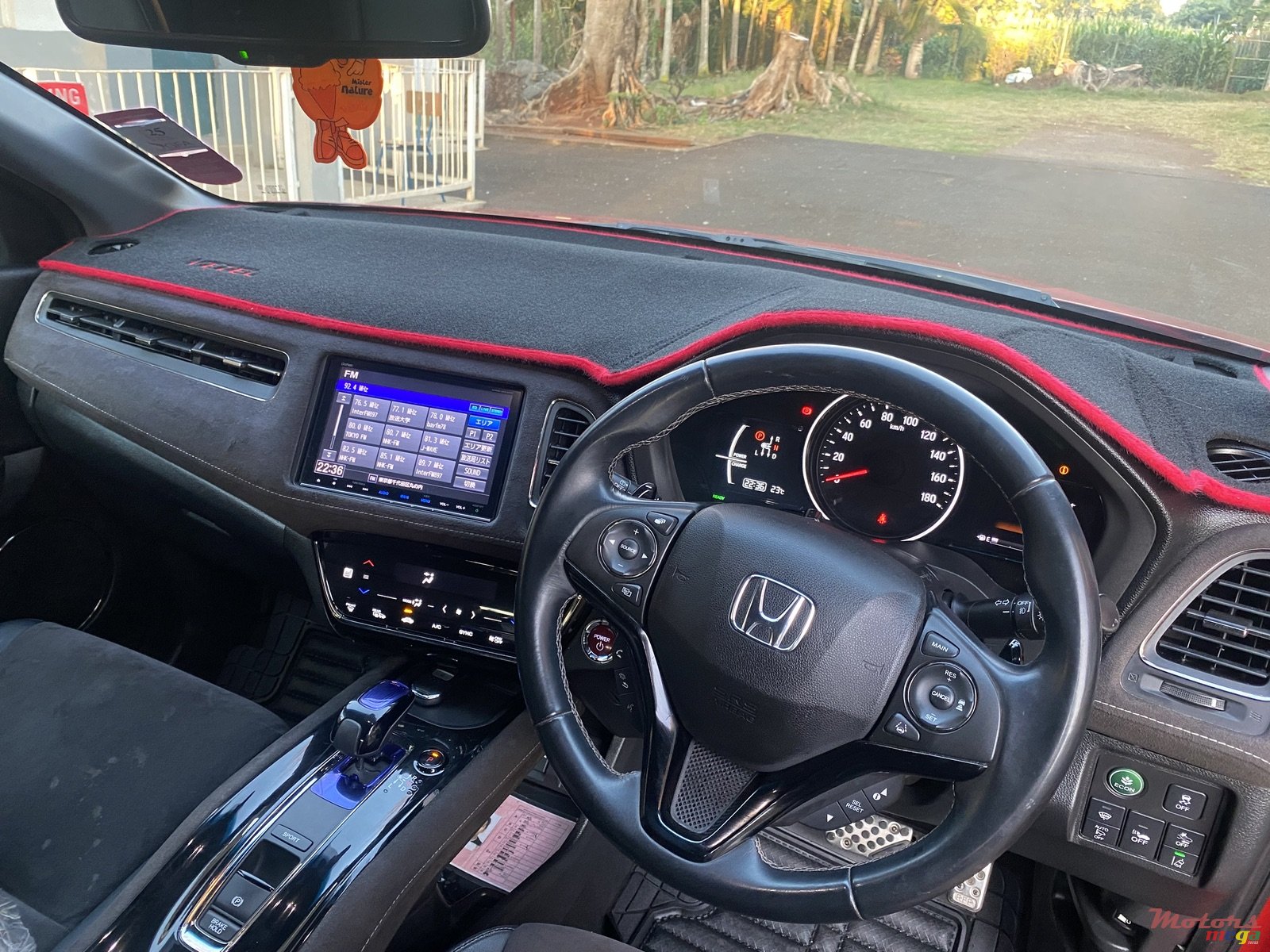 2017' Honda Vezel RS photo #6