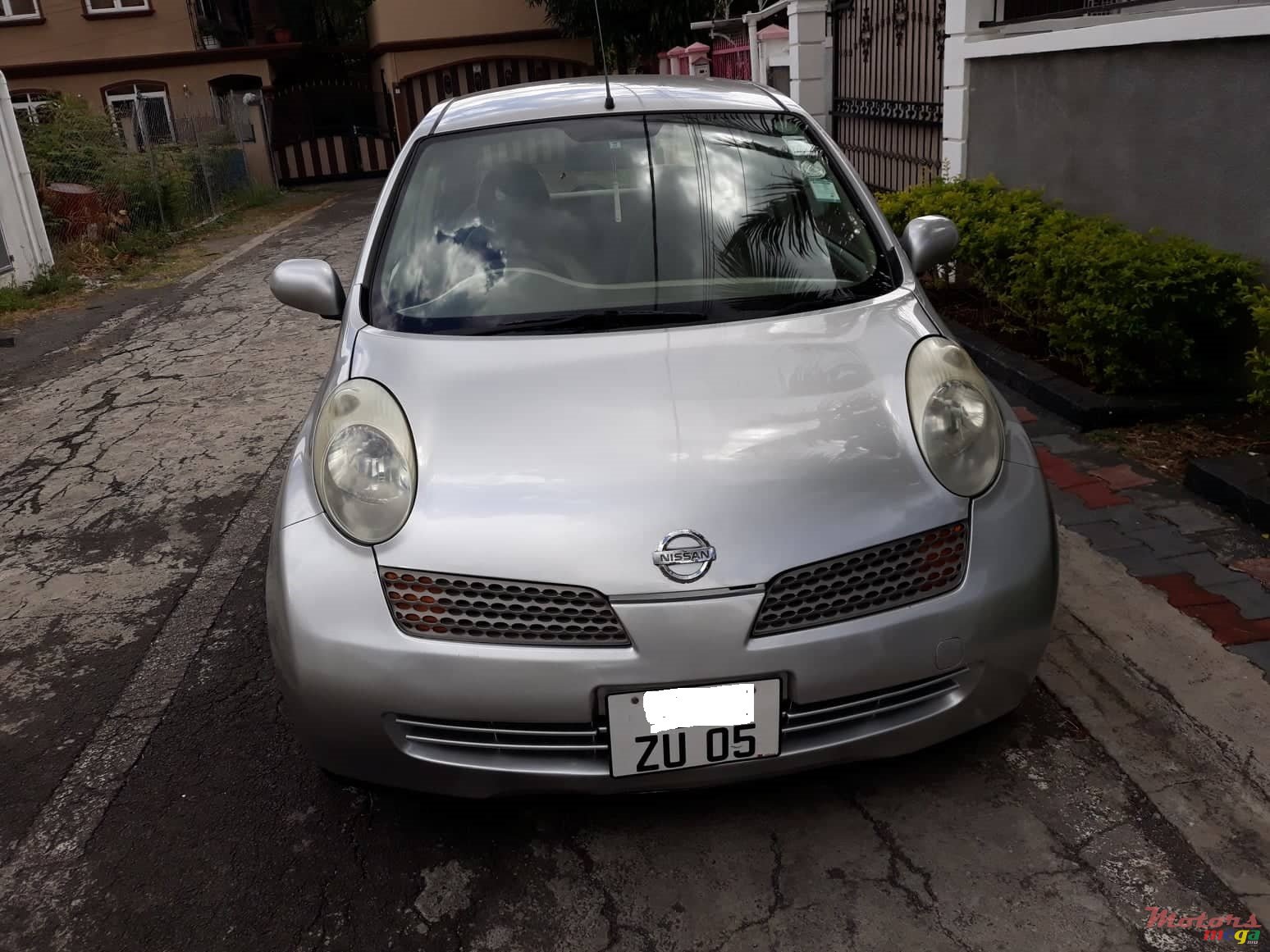 2005' Nissan March Ak12 photo #1