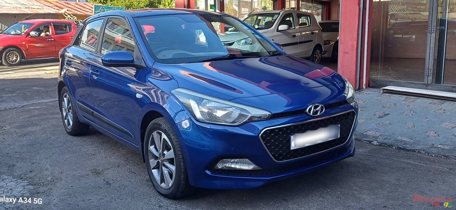 2016' Hyundai i20 photo #1
