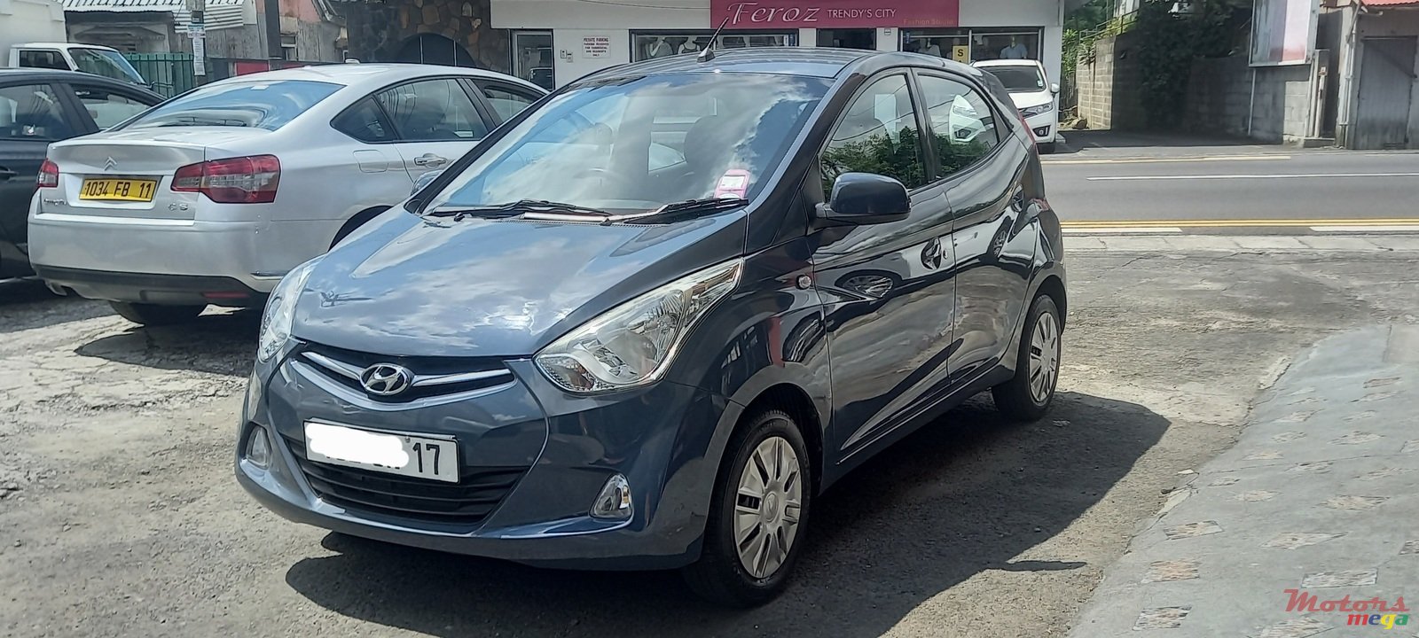 2017' Hyundai Eon photo #1