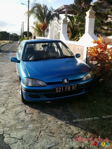 1997' Peugeot 106 Equinox 106 photo #1