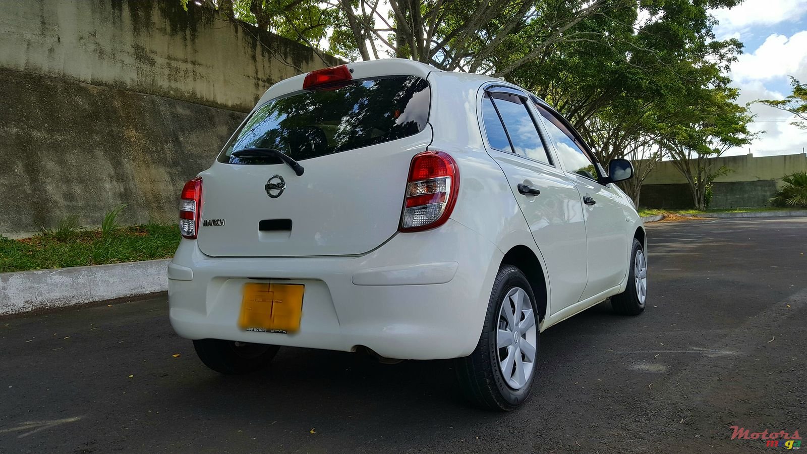 2011' Nissan March photo #4