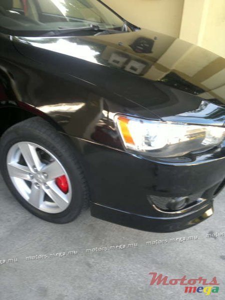 2008' Mitsubishi Lancer EX photo #2