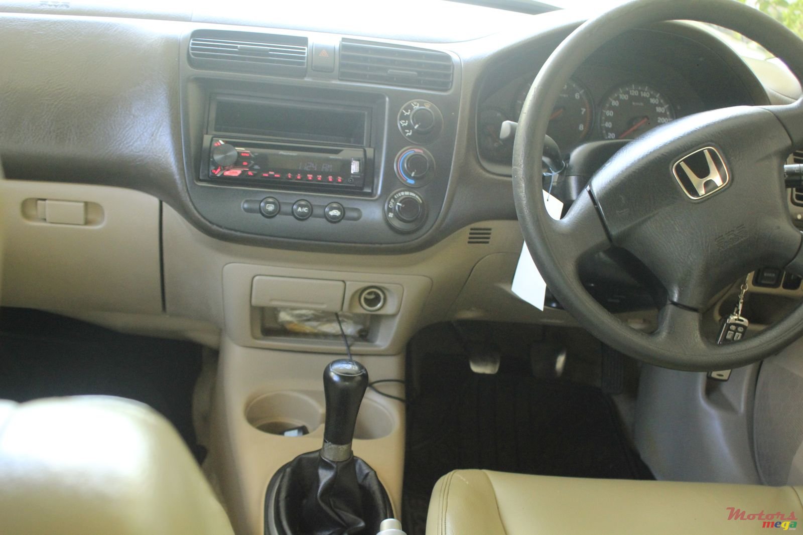 2005' Honda Civic 150i photo #4