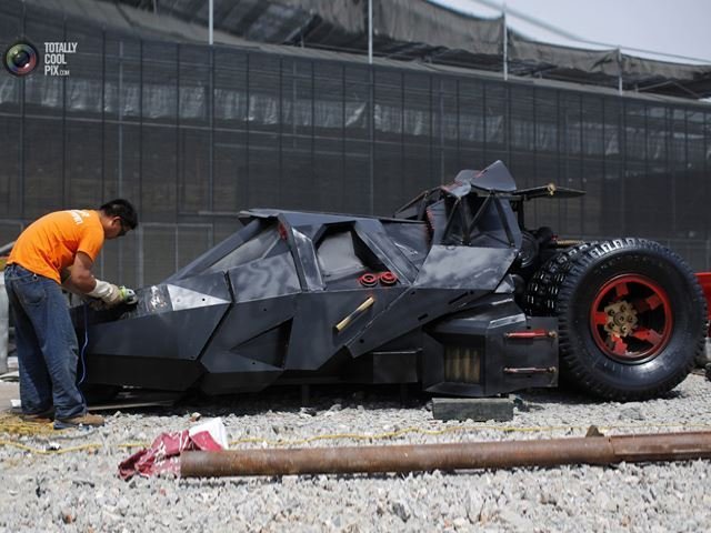 Batmobile Tumbler Replica Proves Chinese Will Copy Anything 