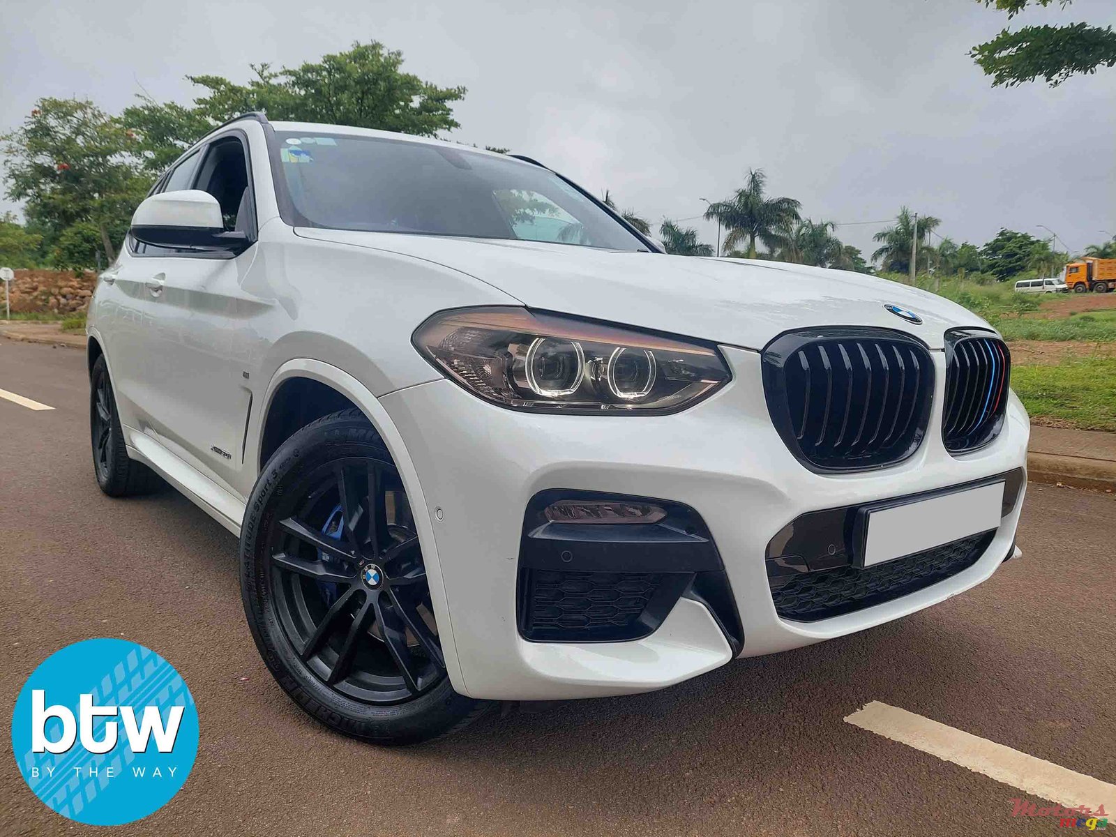 2017' BMW X3 photo #1