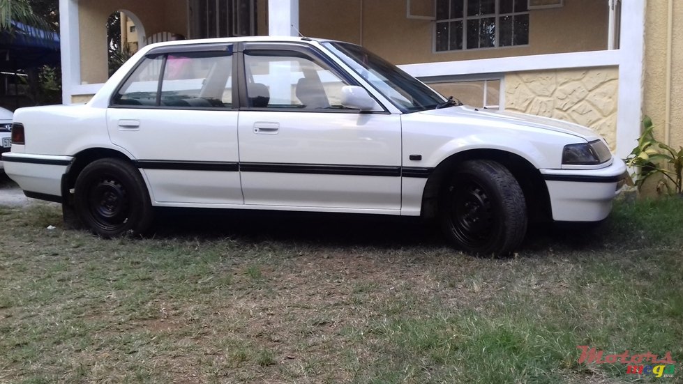 1989' Honda Civic 16 Valve photo #4