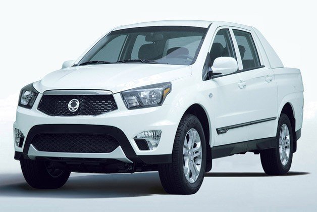 SsangYong shows production SUT-1 pickup