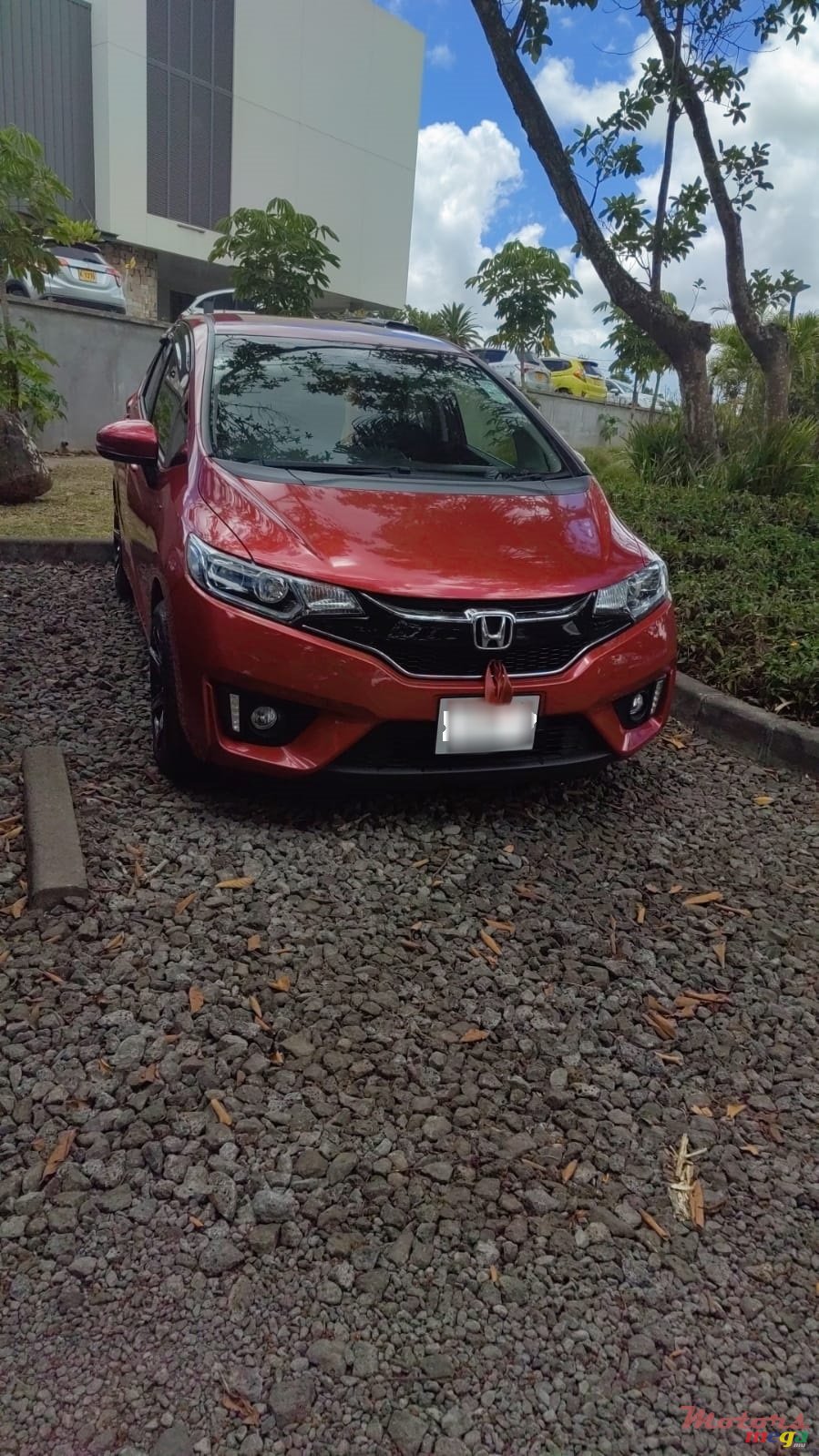 2016' Honda Fit photo #1