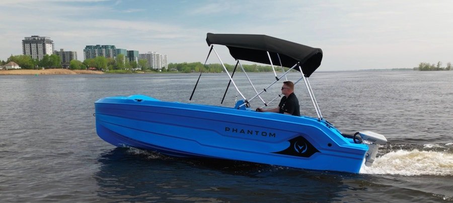 Phantom Boats Can Be Recycled Over and Over, but Are They the Future of Boating?