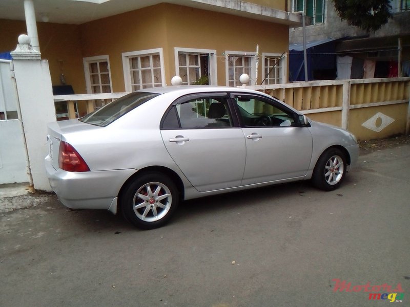 2001' Toyota Corolla photo #2