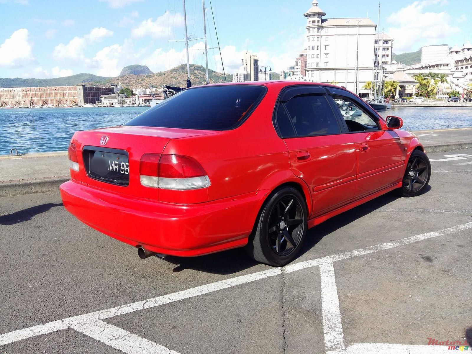 1998' Honda Civic photo #3