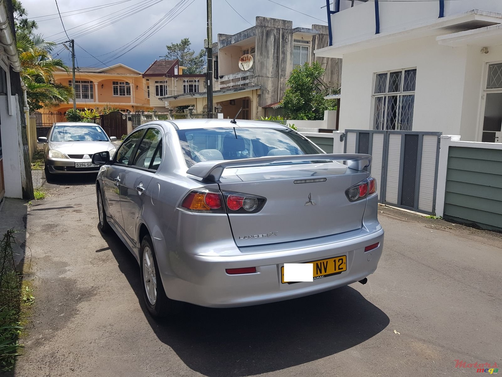 2012' Mitsubishi Lancer X photo #4