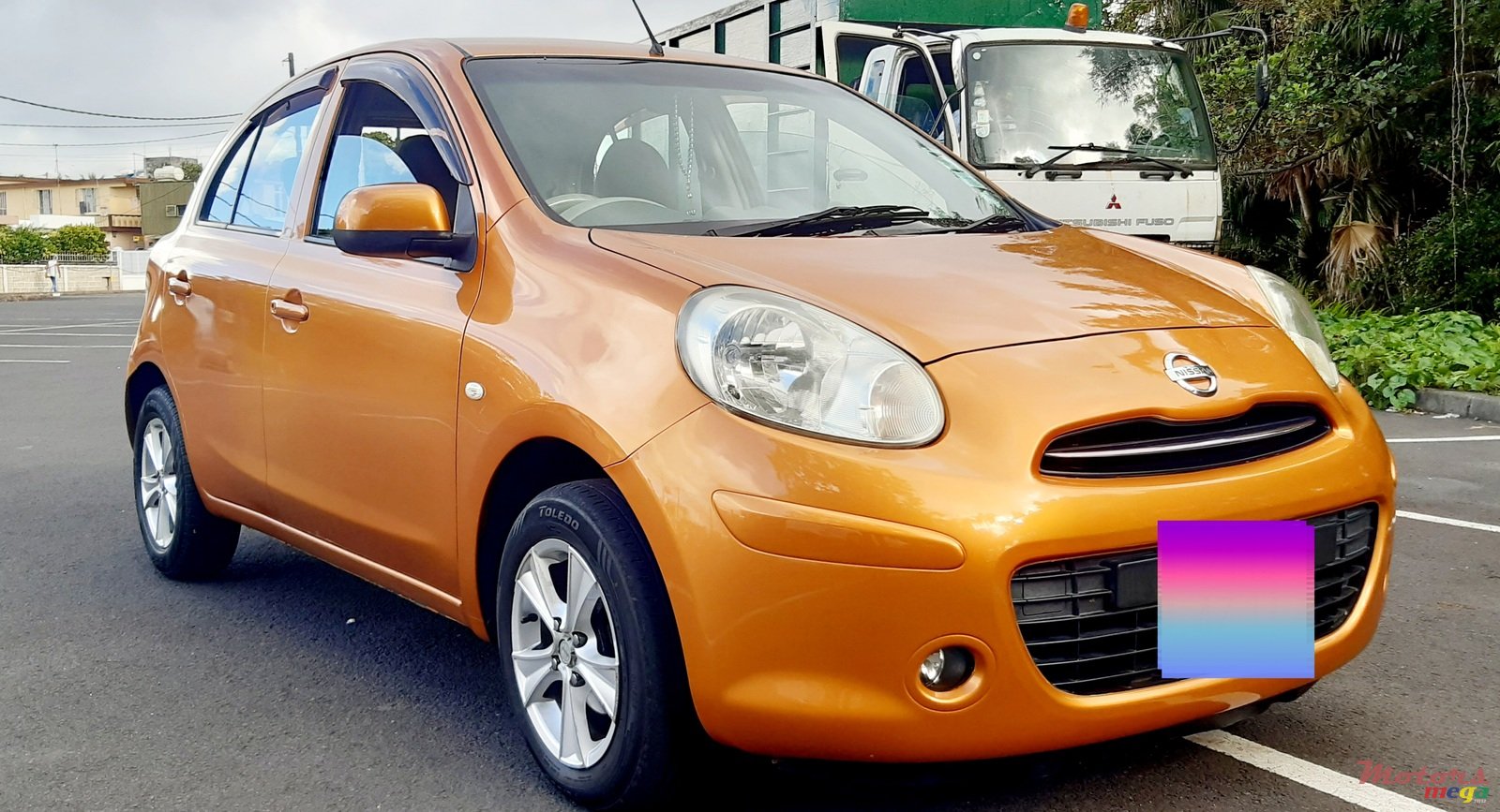 2011' Nissan March photo #4