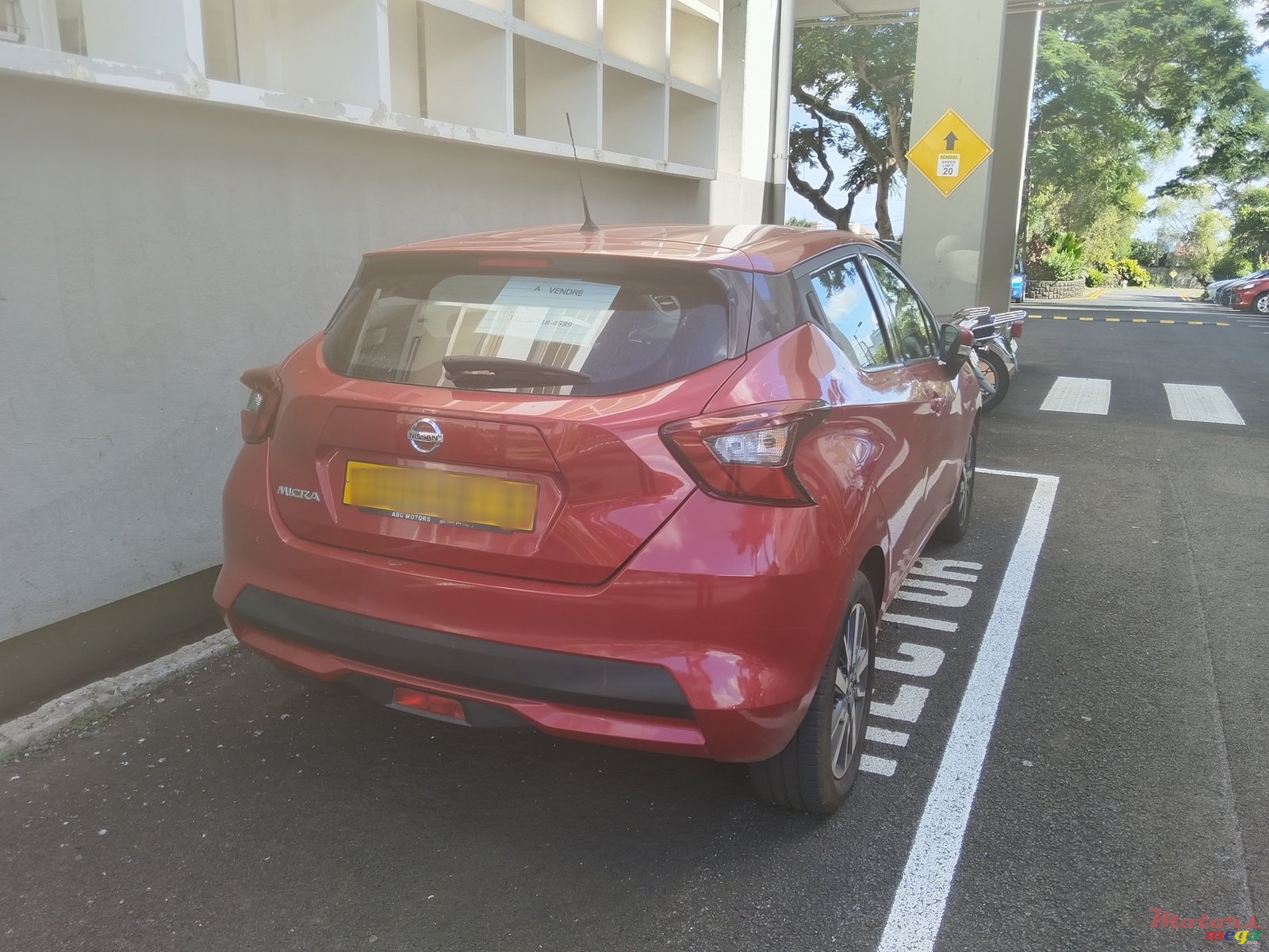 2018' Nissan Micra photo #2