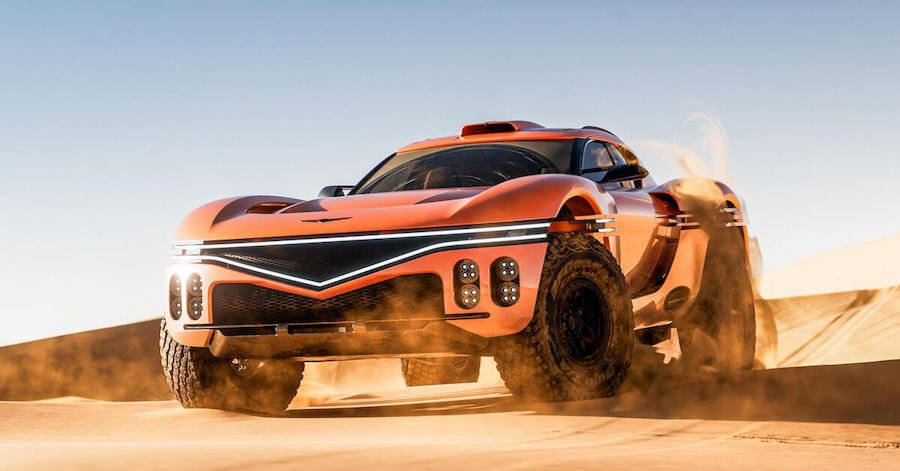 Wild Genesis off-road supercar packs 1100bhp V8