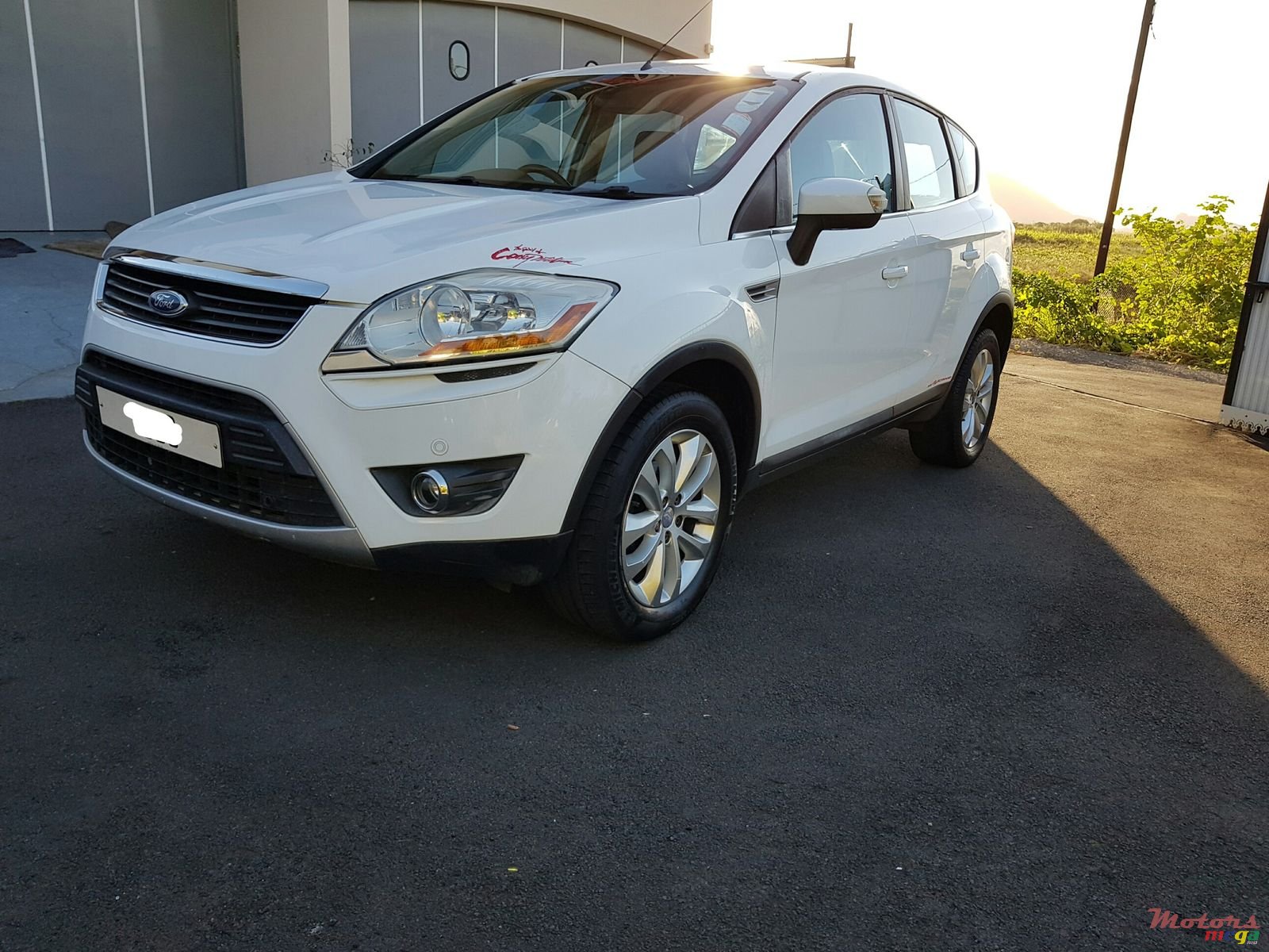 2009' Ford Kuga Automatic turbo photo #2