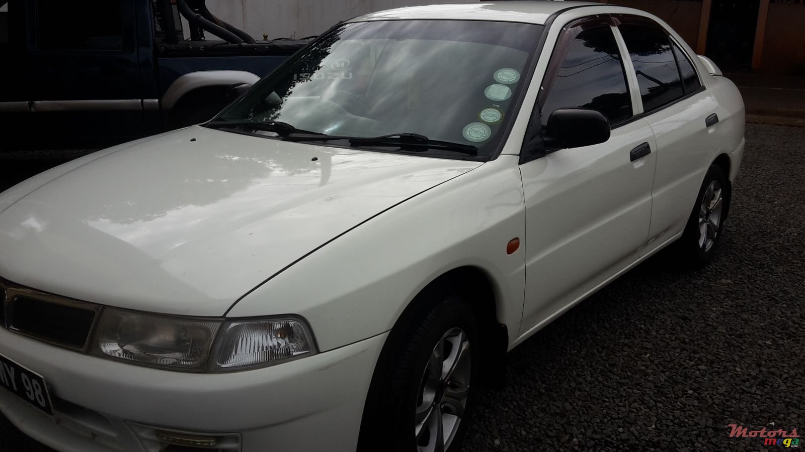 1998' Mitsubishi Lancer photo #1