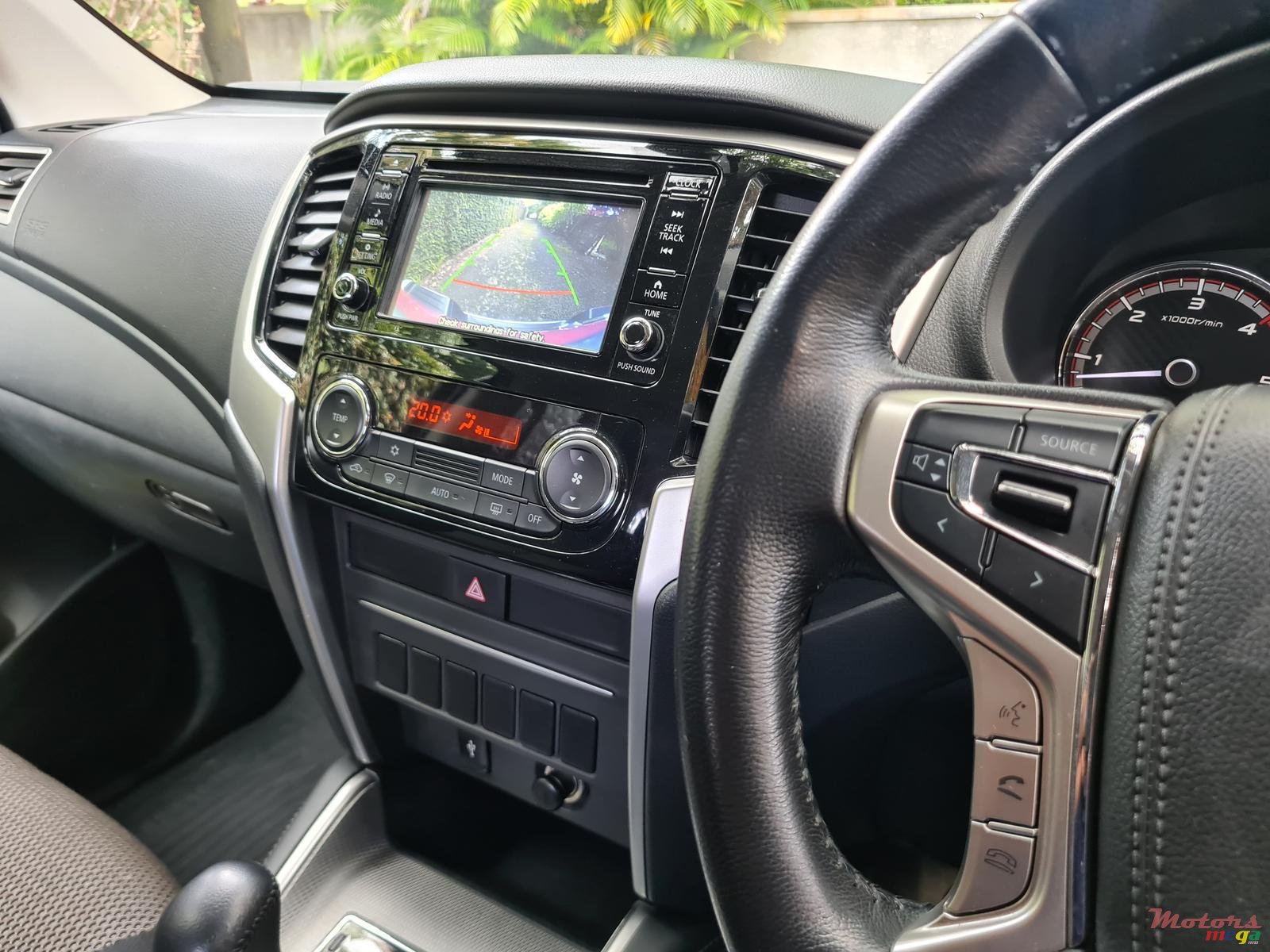 2021' Mitsubishi Triton Automatic 4x4 photo #5