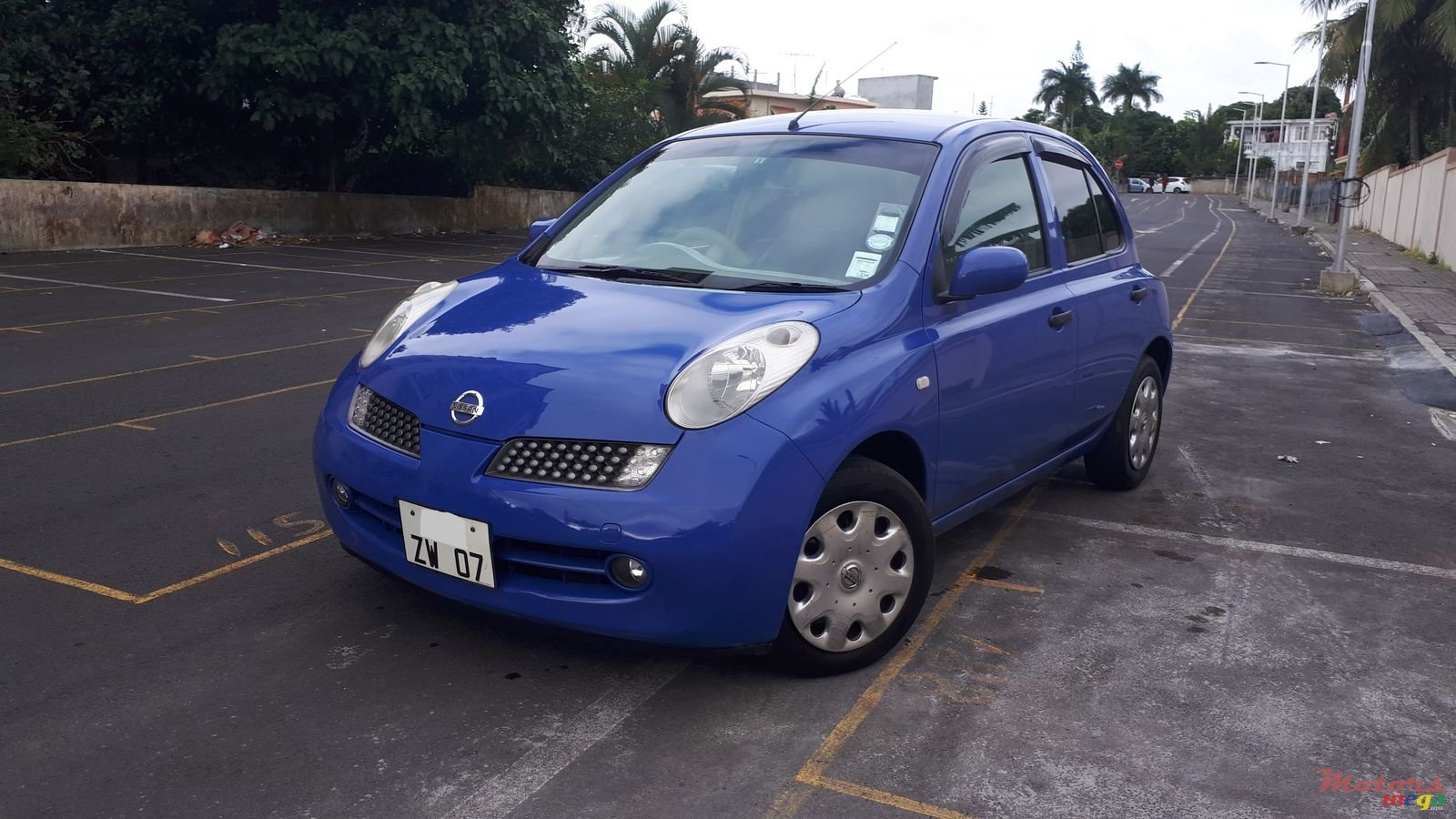 2007' Nissan March photo #2