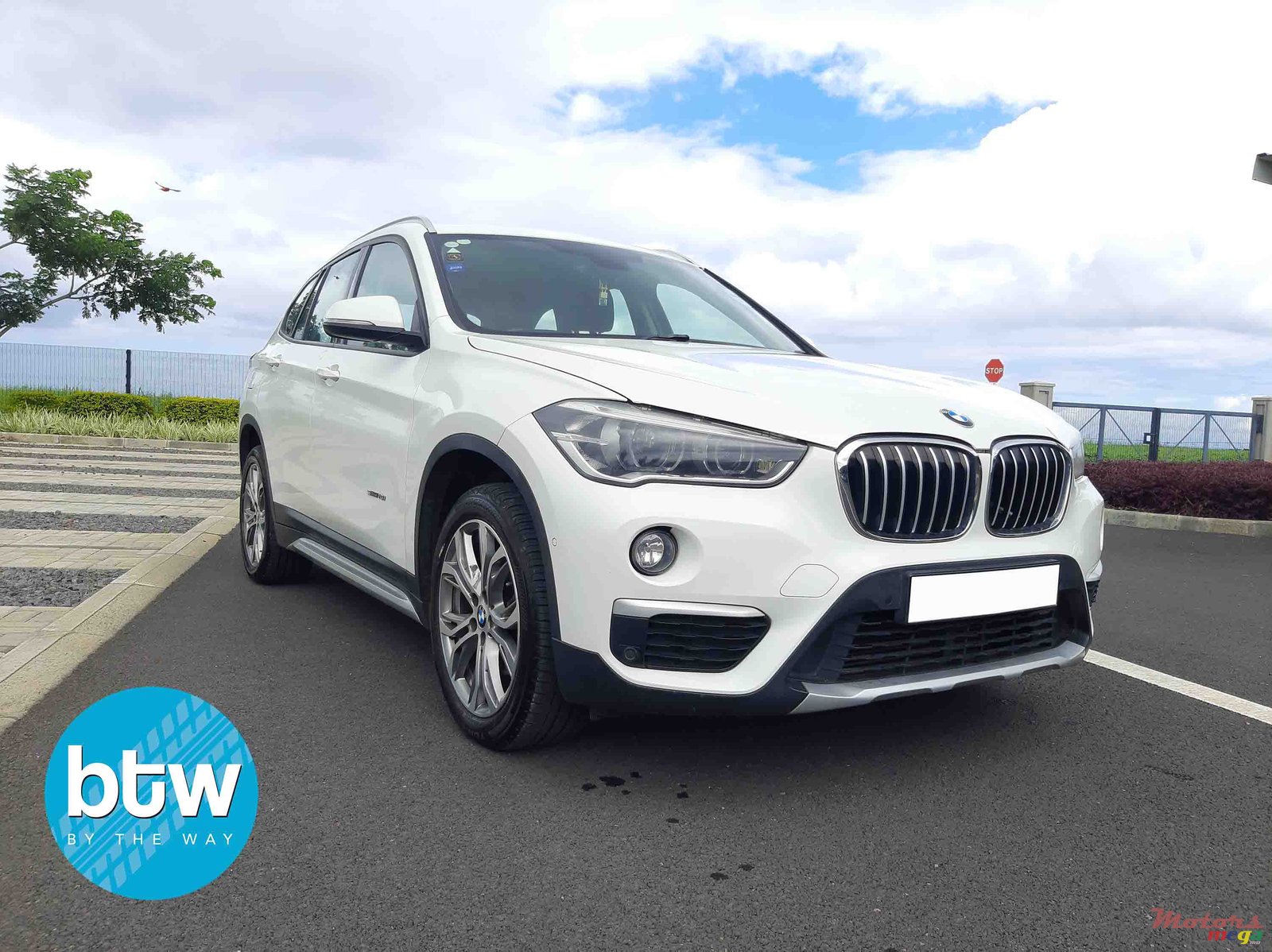 2017' BMW X1 photo #1
