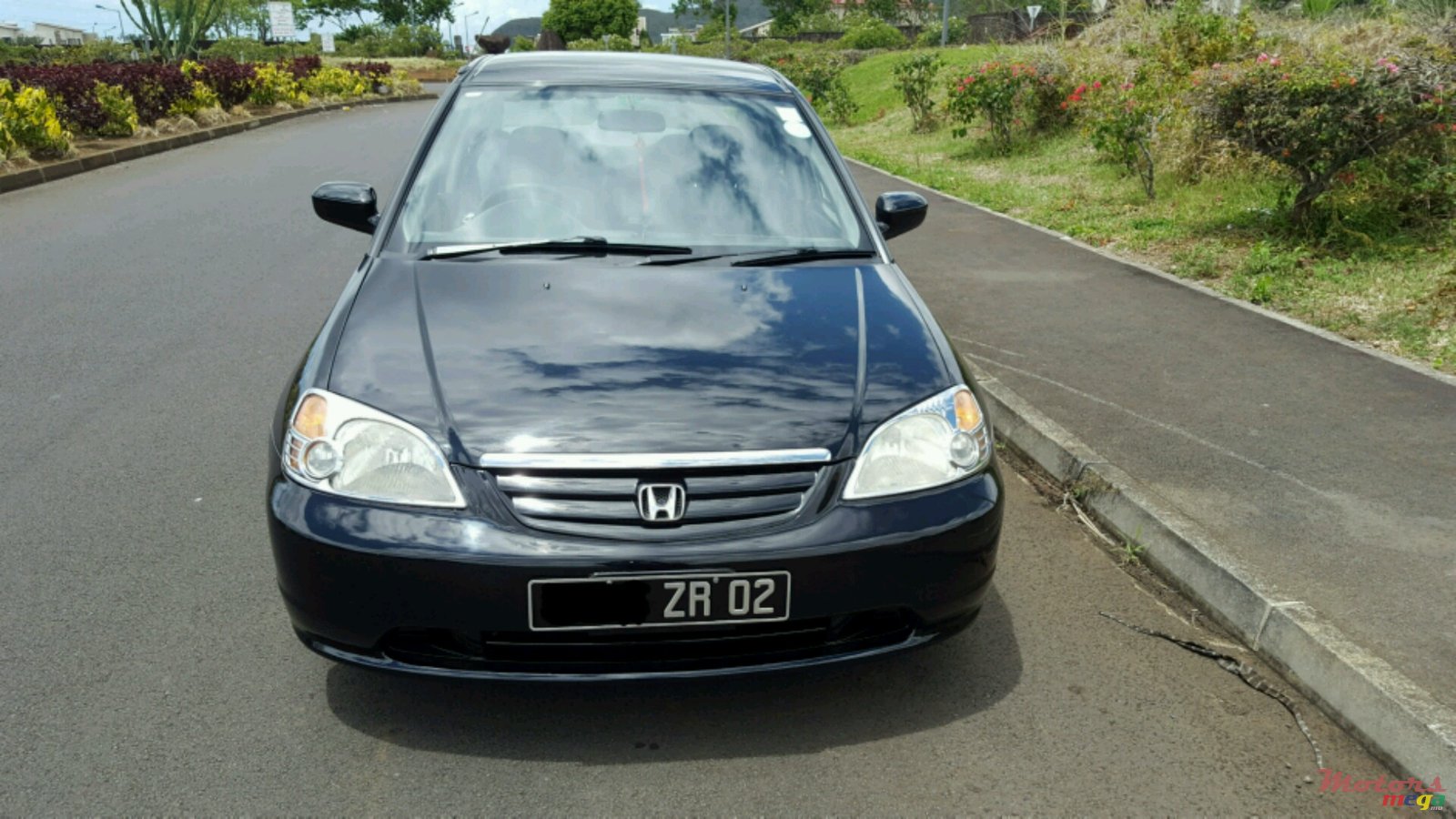 2002' Honda Civic Es8 photo #2