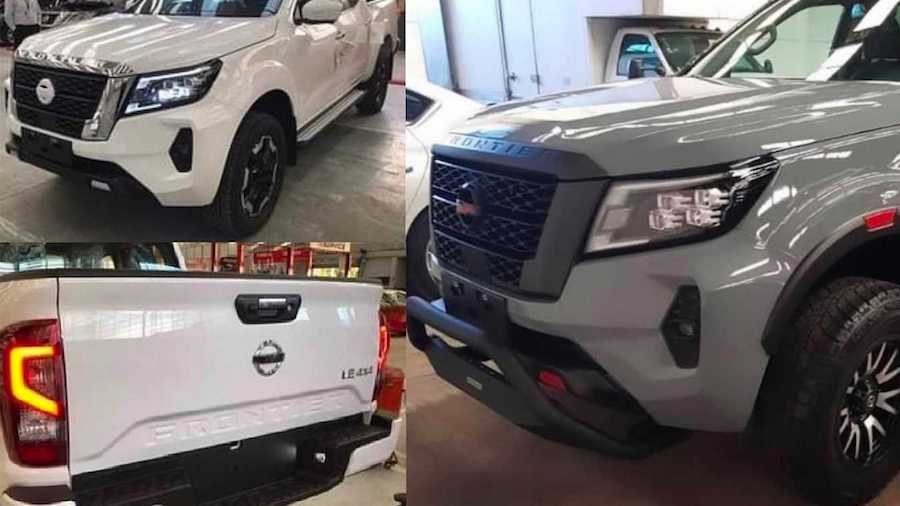 2021 Nissan Frontier Gets Unofficial Debut With Leaked Images