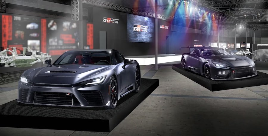 Toyota Is Ready to Debut Its New Flagship GR Sports Cars