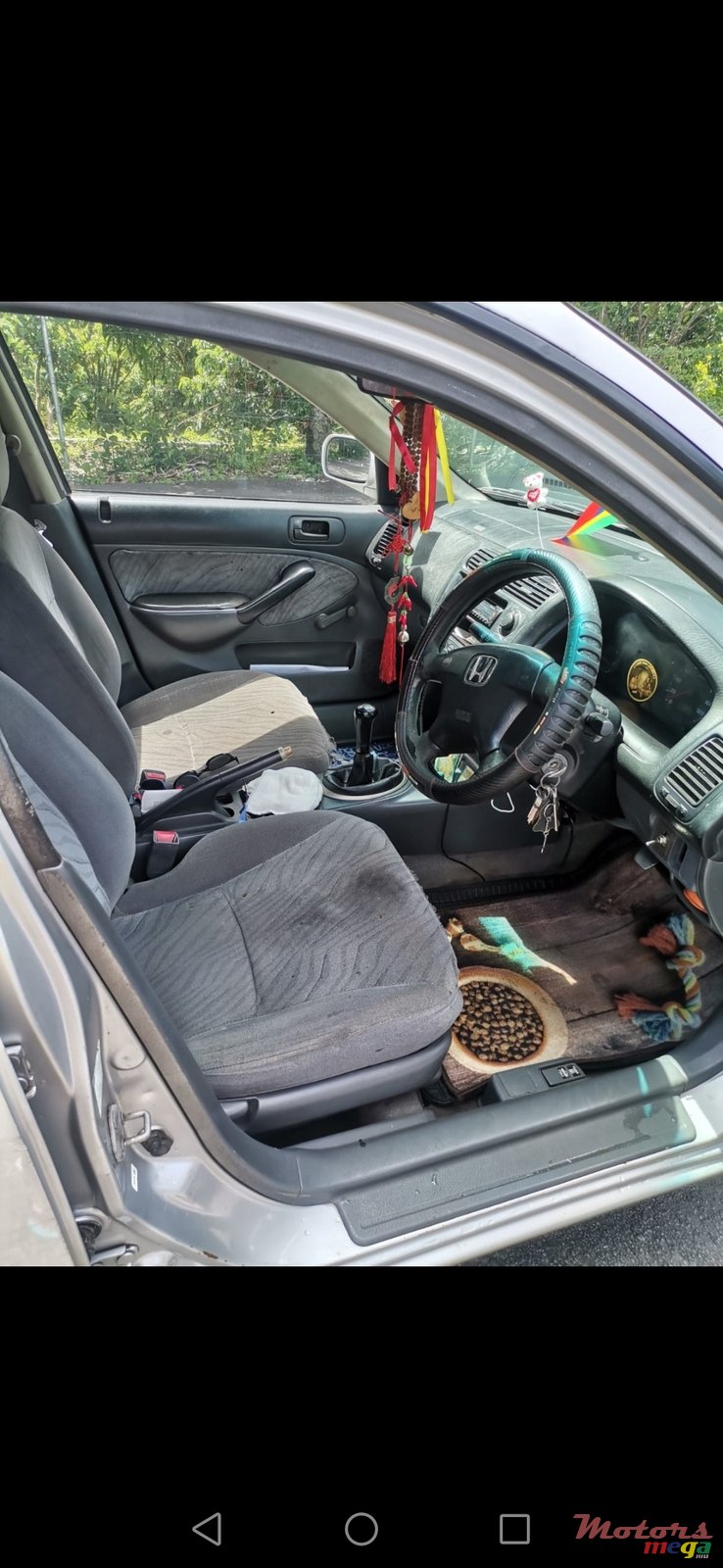 2001' Honda Civic photo #4