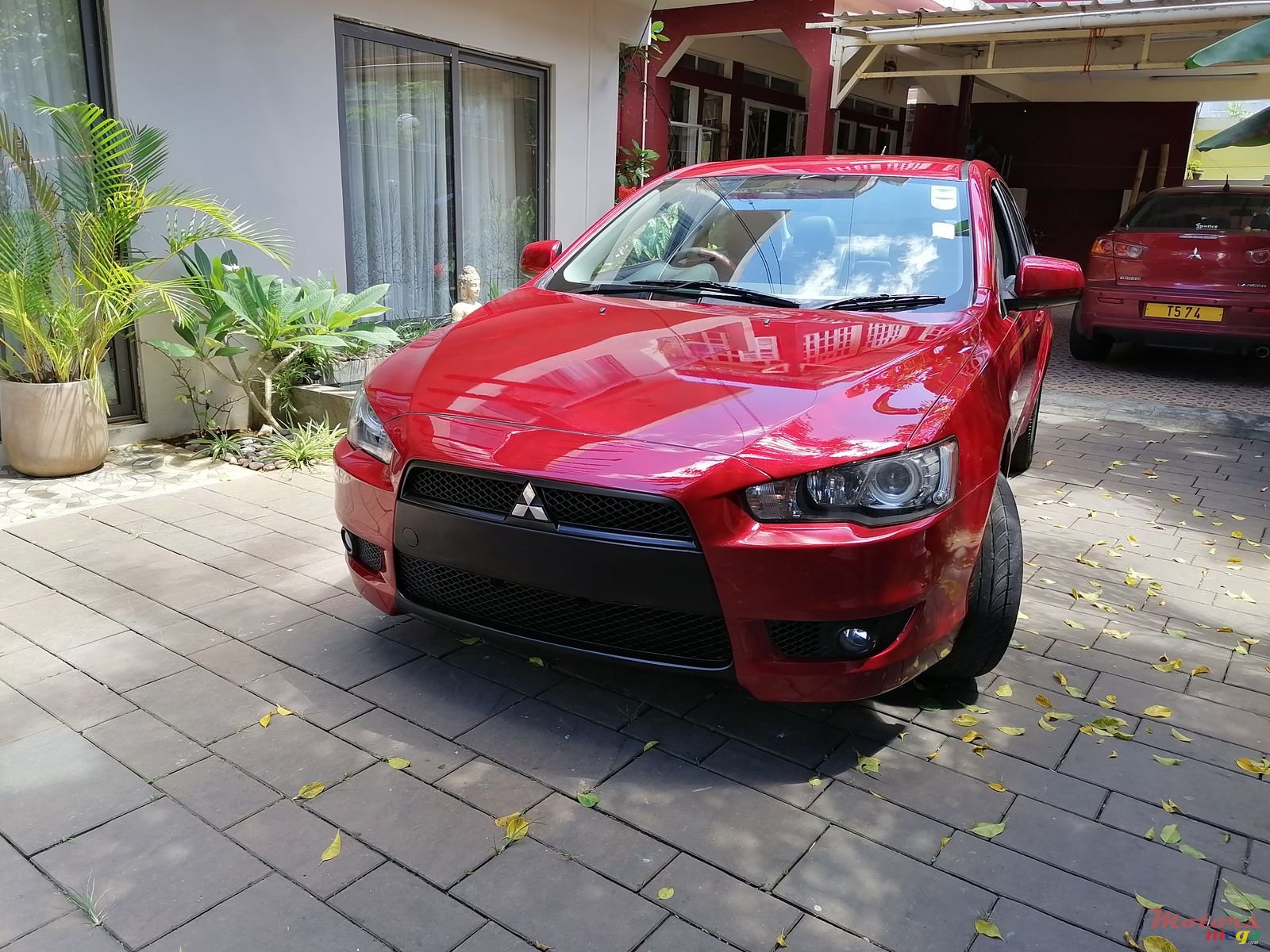 2009' Mitsubishi Lancer X Ex photo #2