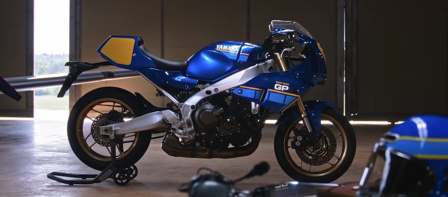 2027 Yamaha XSR900 GP