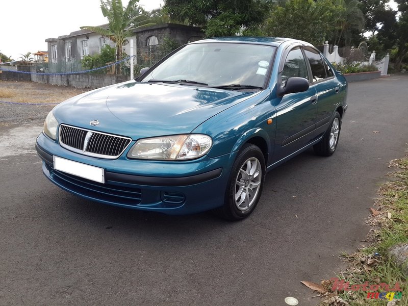 2000' Nissan Sunny (N16) photo #2