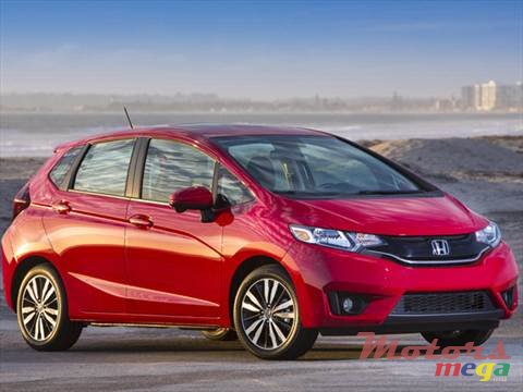 2015' Honda Fit photo #1