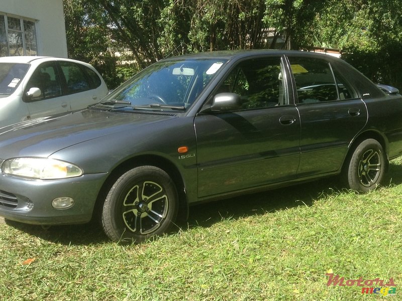 2002' Proton Wira photo #2