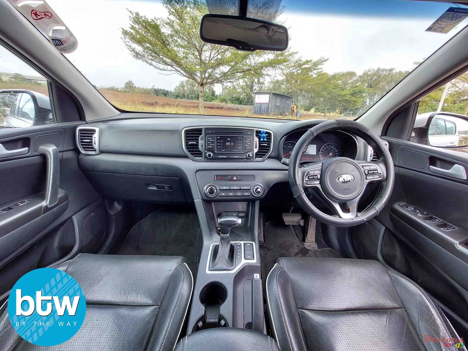 2017' Kia Sportage photo #6