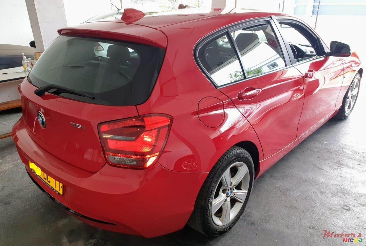 2011' BMW 116 photo #4