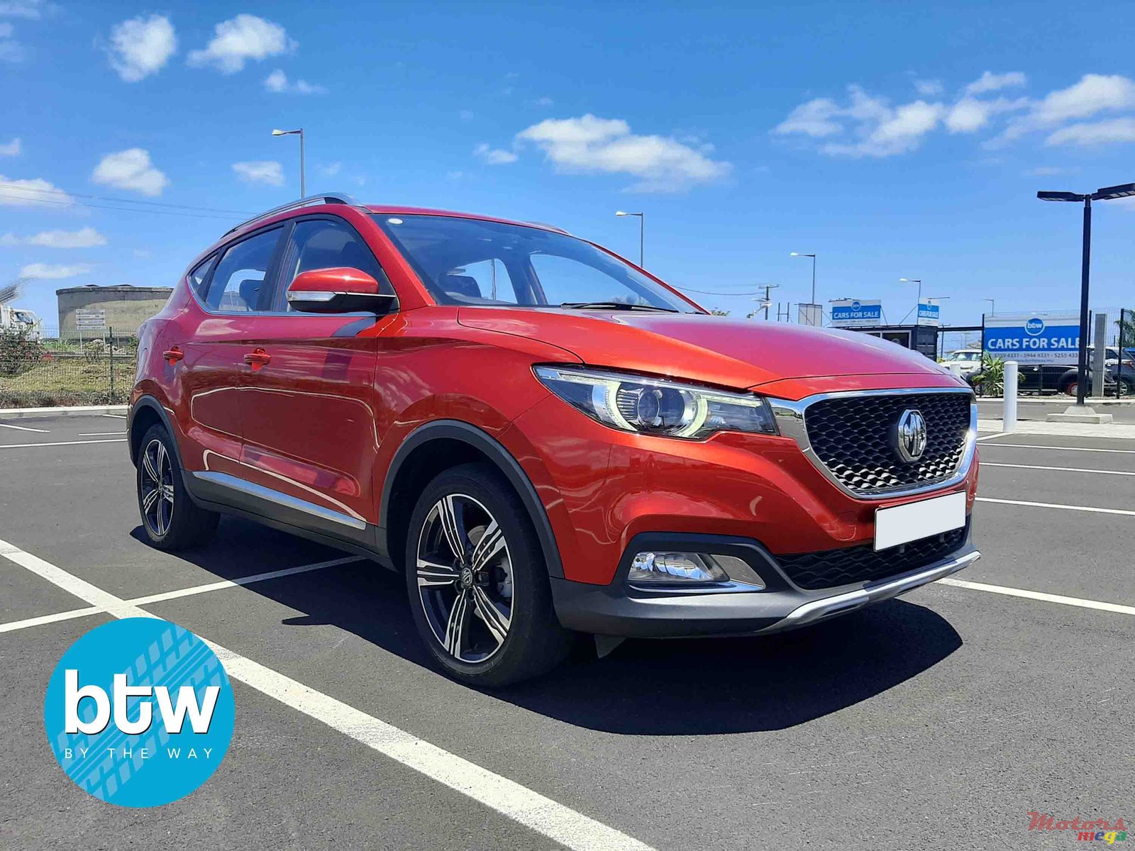 2018' MG ZS photo #1