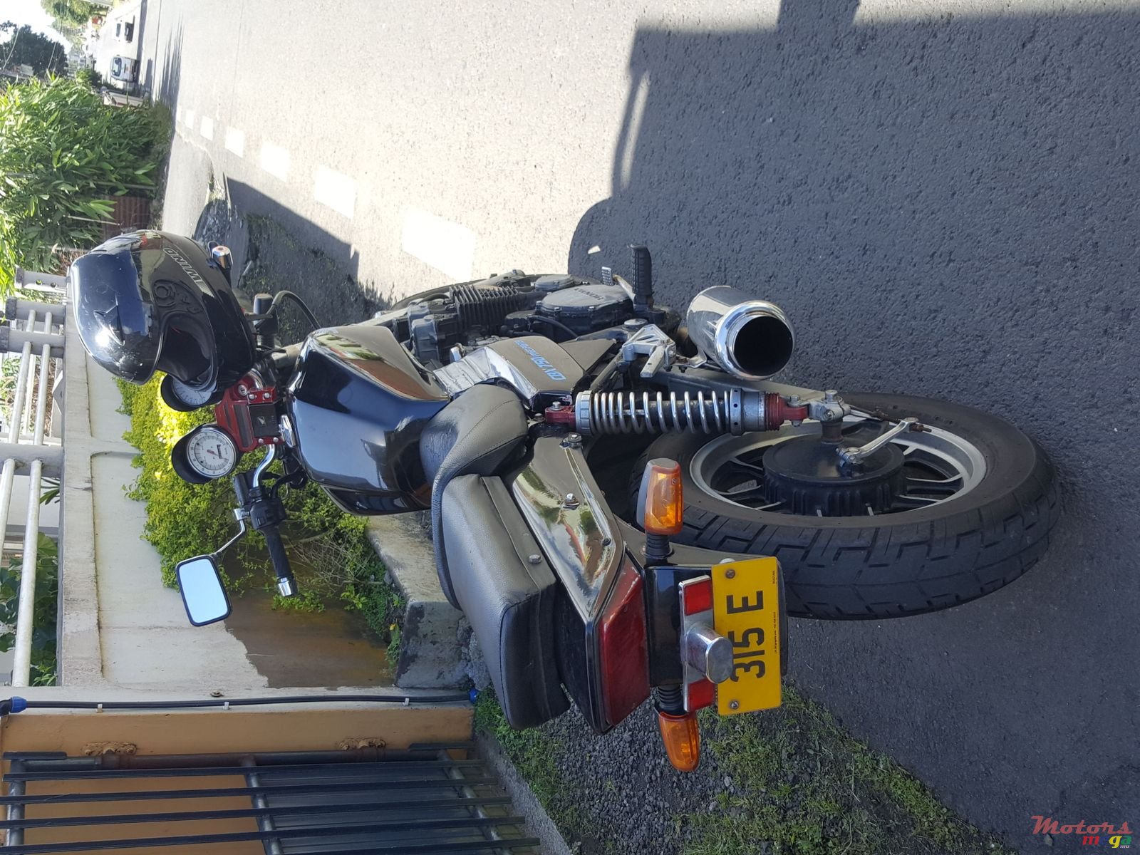 1996' Honda Cbx 750 photo #2