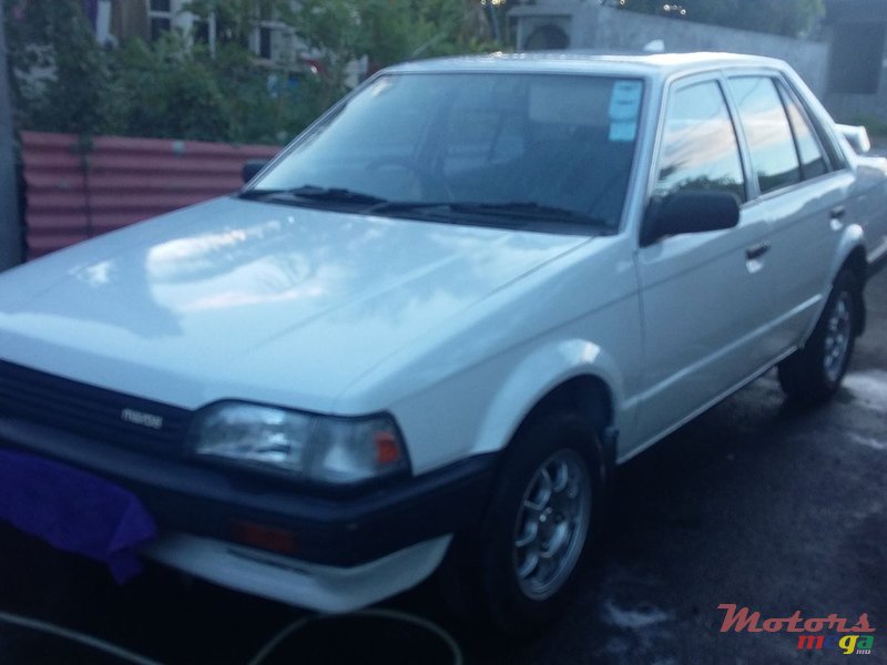 1989' Mazda 323 fuel + Gas system photo #3